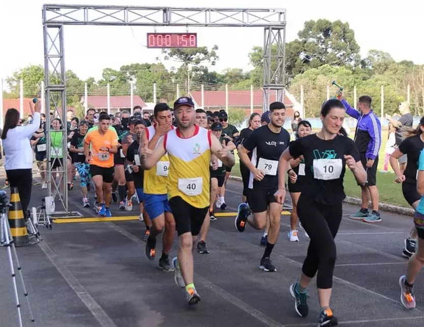 Domingo terá Meia Maratona em Rio Negro; confira os percursos